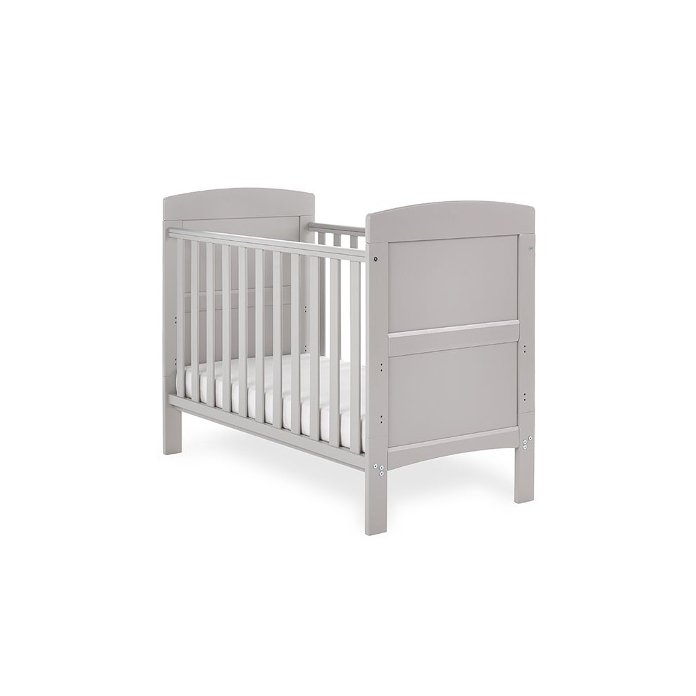 Obaby cot outlet bed grey