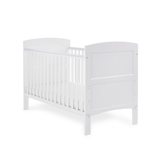 GRACE COT BED - WHITE