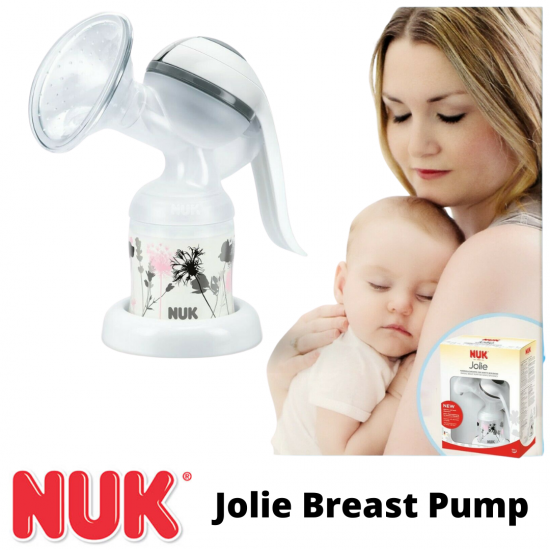 NUK Manual Breast Pump Jolie