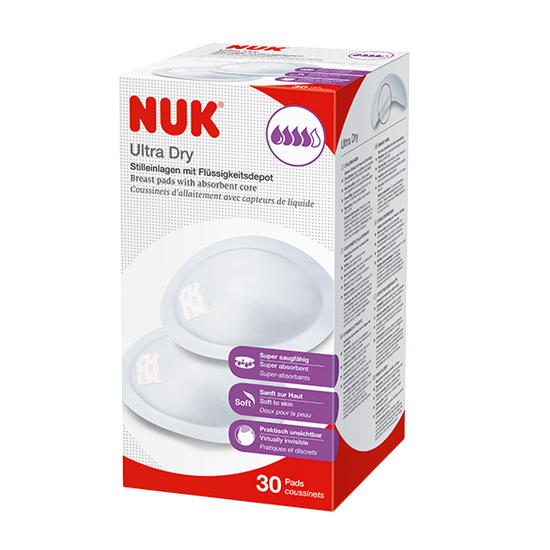 NUK Ultra Dry Breast Pads