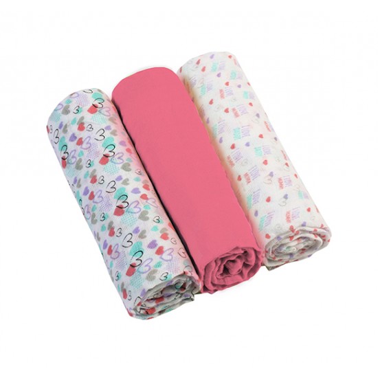 Baby Muslin Square Set of 3...