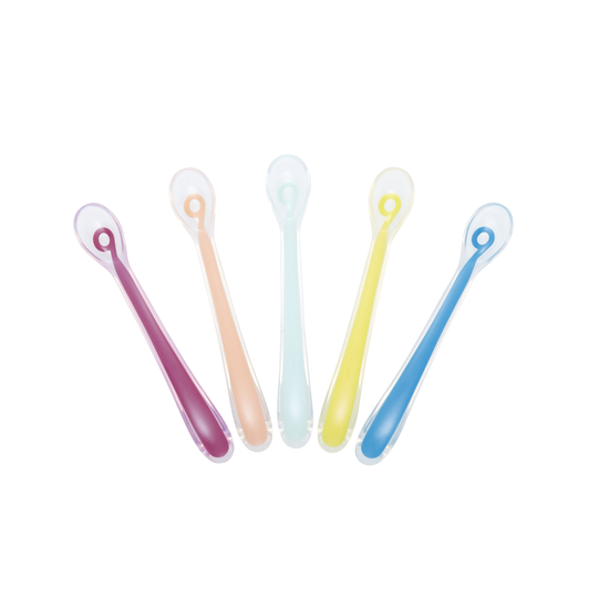 Silicone Baby Spoons (5 pack)