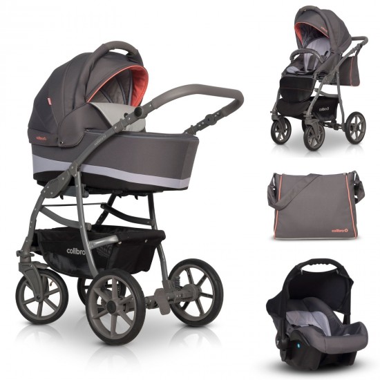 Focus Travel System coral...