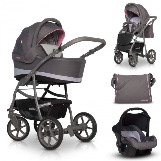 Focus Travel System lila...