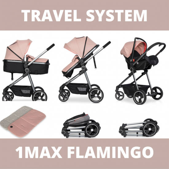 1MAX FLAMINGO 3EN1