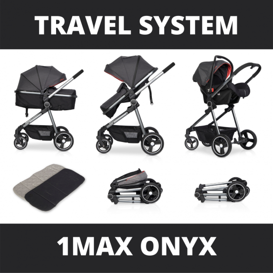 1MAX ONYX Travel System...