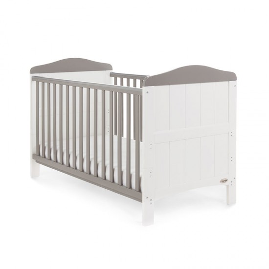 WHITBY COT BED - WHITE WITH...