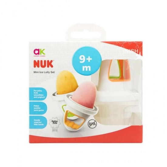 NUK Mini Ice Lolly set