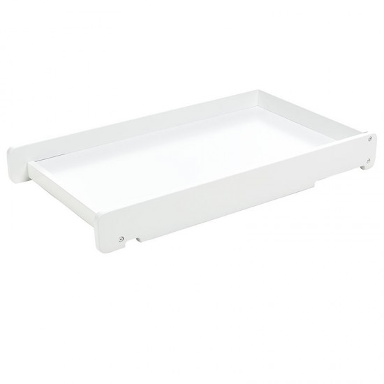 COT TOP CHANGER - WHITE